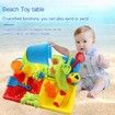Kids Sand And Water Table Toys Beach Play Set for Beach Summer Indoor And Outdoor Use,Shower Toy,Sandbox,Birthday Gift