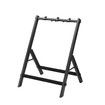 3 Guitar Storage Rack Stand Foldable Multi Ukulele Mandolin Holder Acoustic Electric Bass Musical Instrument Floor Display Hook Hanger Mount Organizer
