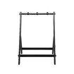 3 Guitar Storage Rack Stand Foldable Multi Ukulele Mandolin Holder Acoustic Electric Bass Musical Instrument Floor Display Hook Hanger Mount Organizer