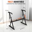 Z Style Piano Keyboard Stand Musical Instrument Holder Adjustable Portable Heavy Duty for 54 to 88 Keys Electric Pianos