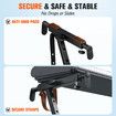 Z Style Piano Keyboard Stand Musical Instrument Holder Adjustable Portable Heavy Duty for 54 to 88 Keys Electric Pianos