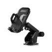 Car Mount Phone Holder Auto Vehicle Cellphone Automobile iPhone Grip Telescopic Adjustable for Windscreen Dashboard Air Vent