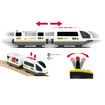Wooden Train Set Accessories Battery Operated Locomotive Train,Remote Control Train Vehicles,Powerful Engine Train Cars (Battery Not Included)