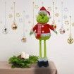 Christmas Grinch Doll Retractable Standing Doll Christmas Tree Decoration
