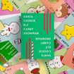 Santa Cookie Elf Candy Snowman Dedicated Deck Card Games