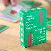 Santa Cookie Elf Candy Snowman Dedicated Deck Card Games