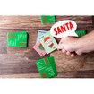 Santa Cookie Elf Candy Snowman Dedicated Deck Card Games
