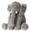 60cm Elephant Stuffed Plush Toys Chirstmas Short-pile plush Birthday Valentines Kids Gift