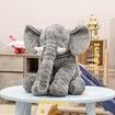 60cm Elephant Stuffed Plush Toys Chirstmas Short-pile plush Birthday Valentines Kids Gift