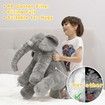 60cm Elephant Stuffed Plush Toys Chirstmas Short-pile plush Birthday Valentines Kids Gift
