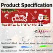 Christmas Fishing Rod and Reel Combo Kit Lightweight Starter Set Saltwater Freshwater Great Christmas Gift Color Red