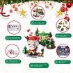 2024 Christmas Advent Calendar 6 IN 1 Santa Claus Train Building Blocks Toys 12 Days Countdown Calendar Toys for Kids