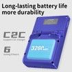RG40XX V Handheld Game Console RG 40XXV 4.0In IPS Screen with 64G TF Card Pre-Installed 5223 Games Supports 5G WiFi 4.2 Bluetooth Online Fighting,Streaming and HDMI Retro Emulator (Blue)