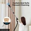 Carpet Cleaner Vacuum Wet Dry Vac Mop Floor Sofa Spot Upholstery 7 In 1 Rug Car Seat Fabric Deep Cleaning Machine Portable Smart with Wheels