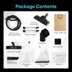 Carpet Cleaner Vacuum Wet Dry Vac Mop Floor Sofa Spot Upholstery 7 In 1 Rug Car Seat Fabric Deep Cleaning Machine Portable Smart with Wheels