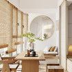 100cm Round Wall Mirror Bathroom Vanity Gold Bedroom Large Standing Mount Decorative Circle Hallway Makeup Shaving Shower