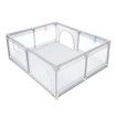 Baby Playpen Fence Pen Activity Centre Playground Safety Gate Enclosure Barrier Play Room Yard 150x200cm