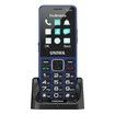 4G Volte Double Sim Unlocked Cell Phone SOS Button Seniors Big Button Basic Phone Elderly Mobile Cell Phone Col. Blue