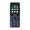 4G Volte Double Sim Unlocked Cell Phone SOS Button Seniors Big Button Basic Phone Elderly Mobile Cell Phone Col. Blue