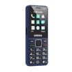 4G Volte Double Sim Unlocked Cell Phone SOS Button Seniors Big Button Basic Phone Elderly Mobile Cell Phone Col. Blue