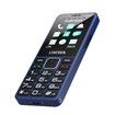 4G Volte Double Sim Unlocked Cell Phone SOS Button Seniors Big Button Basic Phone Elderly Mobile Cell Phone Col. Blue