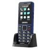 4G Volte Double Sim Unlocked Cell Phone SOS Button Seniors Big Button Basic Phone Elderly Mobile Cell Phone Col. Blue