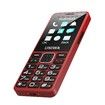 4G Volte  Double Sim Unlocked  Cell Phone SOS Button Seniors Big Button Basic Phone Elderly Mobile Cell Phone Col. Red