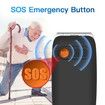 4G Volte HAC Hear Aid Unlocked Flip Cell Phone SOS Button Seniors Big Button Basic Phone Elderly Mobile Cell Phone (Black)