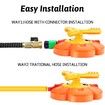 Water Sprinkler for Kids,Sprinklers with Roating Spray Nozzles Attaches Garden Water Hose Outdoor Play Outside Toys Age3+ Summer Backyard Lawn Game Yard Water Toy