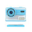 Kids Camera Instant Print 1080P HD 2.4''Screen Selfie Digital Camera with 32G Card, Print Paper Christmas Gift for Boys & Girls Ages 3-12(Pink)