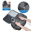 Vacuum Travel Backpack Compression Rucksack Waterproof Expandable Men Carryon Luggage Storage Bag Business Work Laptop Office 22-45L