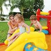 Bestway Lil Champ Water Play Pool Centre Playground Inflatable Splash Park Sprayer Bowling Basketball Ring Outdoor Activity Waterplay 4.35x2.13x1.17m