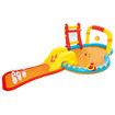 Bestway Lil Champ Water Play Pool Centre Playground Inflatable Splash Park Sprayer Bowling Basketball Ring Outdoor Activity Waterplay 4.35x2.13x1.17m