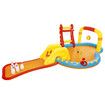 Bestway Lil Champ Water Play Pool Centre Playground Inflatable Splash Park Sprayer Bowling Basketball Ring Outdoor Activity Waterplay 4.35x2.13x1.17m