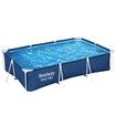 Bestway Swimming Pool Rectangular Above Ground Pools 300x201x66cm Steel Pro Frame Easy Set Up for Outdoor Backyard Family Water Play Fun