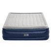 Bestway Air Mattress King Size Bed Tritech Airbed Blow Up Inflatable Camping 203x193x56cm with Built-in Electric Pump Storage Bag Bedroom