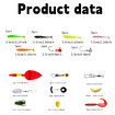 Fishing Advent Calendar,Fishing Christmas Countdown 24 Days,Fish Tackle Set,Christmas Surprise Fishing Bait Gift,Fishing Lures Set