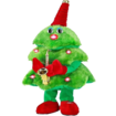 Singing Dancing Christmas Tree,Electric Plush Toy with Lights,Animated Christmas Table Decorations Cute Funny Gifts for Family Friends