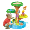Rain Tree Water Table Colorful Sand Water Splash Table Kids Summer Beach Sensory Play Tree Table for Boys Girls Backyard Activity