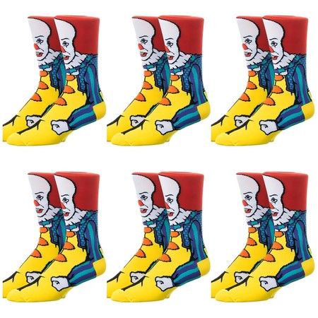 6 Pack Joker Christmas Ugly Stockings  Christmas Decorations Grinches Decor Ornaments Holiday Home Indoors Size39-43