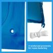 Pool Pillows for Above Ground Pools,Winterize Pool Closing kit Winter Pool Pillow,Super Durable Strong Cold Resistant Easy Centering,Rope Included,4x8Ft