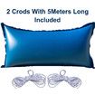 Pool Pillows for Above Ground Pools,Winterize Pool Closing kit Winter Pool Pillow,Super Durable Strong Cold Resistant Easy Centering,Rope Included,4x8Ft