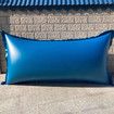 Pool Pillows for Above Ground Pools,Winterize Pool Closing kit Winter Pool Pillow,Super Durable Strong Cold Resistant Easy Centering,Rope Included,4x8Ft