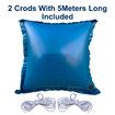 Pool Pillows for Above Ground Pools,Winterize Pool Closing kit Winter Pool Pillow,Super Durable Strong Cold Resistant Easy Centering,Rope Included,4x4Ft