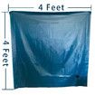 Pool Pillows for Above Ground Pools,Winterize Pool Closing kit Winter Pool Pillow,Super Durable Strong Cold Resistant Easy Centering,Rope Included,4x4Ft