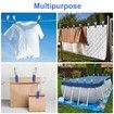 Pool Cover Clips Above Ground 30 Pcs 4.7 Inch Stainless Steel Windproof Clamps
