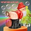 Santa Claus Bubble Butt Machine,Automatic Bubble Blower Machine Santa Claus Toy,Funny Santa Automatic Fart Bubble Machine with Music Flashing Lights