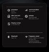 4G Smartphone Unlocked Mini Cellphone Android 9.0 2GB RAM 16GB Rom Touch Screen S23Pro (Black)