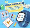 4G Smart Watch Kids LBS GPS Location WIFI Video Call SOS Child Smartwatch HD Camera Monitor Tracker Photo Viewing Phone Watch Col.Purple