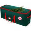 Christmas Tree Storage Bag Durable Handles Dual Zipper Waterproof Tear Proof Holiday Xmas 122x38x50cm